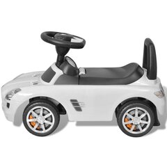 Rotaļu Mašīna Mercedes Benz Balta cena un informācija | Rotaļlietas zīdaiņiem | 220.lv