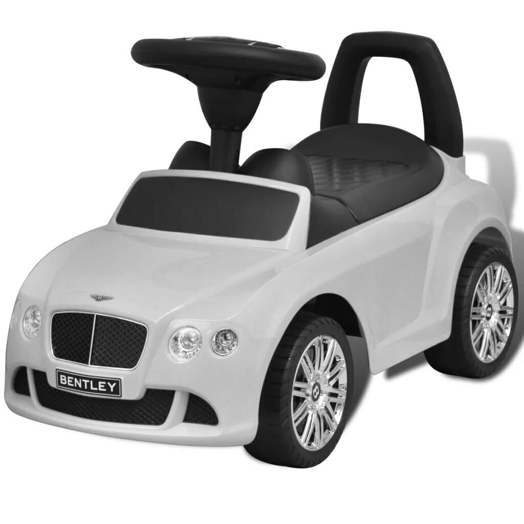 Rotaļu Mašīna Bentley Balta cena un informācija | Rotaļlietas zīdaiņiem | 220.lv
