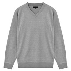 Džemperis vīriešiem vidaXL, pelēks cena un informācija | Vīriešu džemperi | 220.lv