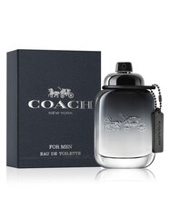 <p>Coach For Men EDT для мужчин 60 мл.</p>
 цена и информация | Coach Духи, косметика | 220.lv