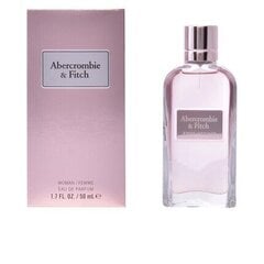 Parfimērijas ūdens Abercrombie & Fitch First Instinct edp 50 ml cena un informācija | Sieviešu smaržas | 220.lv