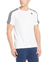 Мужская футболка Adidas D2M 3 Stripes Tee BK0971 цена и информация | Мужская спортивная одежда | 220.lv