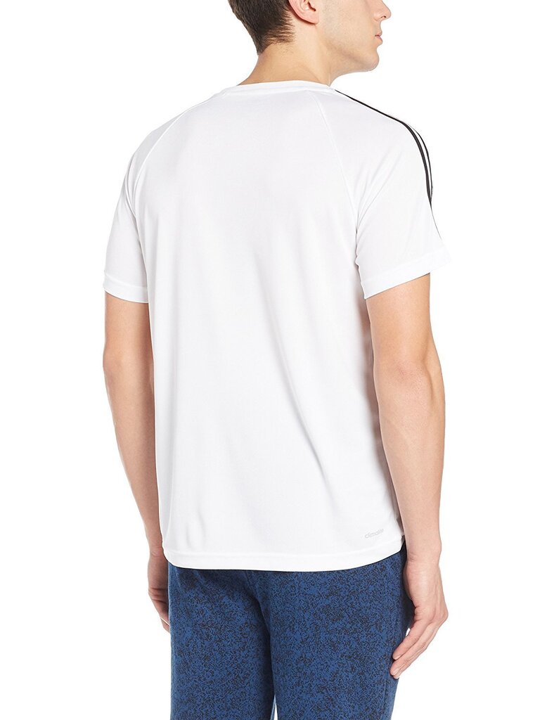 T-krekls vīriešiem Adidas D2M 3 Stripes Tee BK0971 цена и информация | Sporta apģērbs vīriešiem | 220.lv