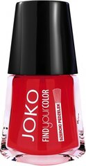 Nagu laka Joko Find Your Color 10 ml 139 Moroccan Mud , 113 Brick Red цена и информация | Лаки для ногтей, укрепители | 220.lv