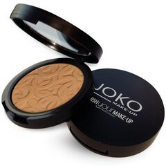 Kompakts pūderis Joko Make-Up Finish Your Make-Up Pressed Powder 8 g, 14, 14 cena un informācija | Grima bāzes, tonālie krēmi, pūderi | 220.lv