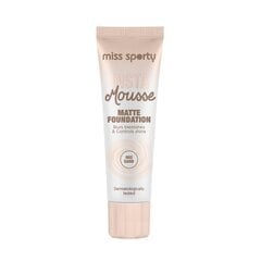 Make-up bāze Miss Sporty Insta Mousse Matte Foundation 002 Sand, 30 ml цена и информация | Пудры, базы под макияж | 220.lv