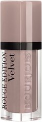 Bourjois Rouge Edition Velvet Mat lūpu krāsa 7.7 ml, 27 Cafe Ole cena un informācija | Lūpu krāsas, balzāmi, spīdumi, vazelīns | 220.lv