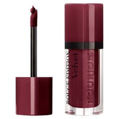 Šķidra Lūpu krāsa Bourjois Rouge Edition Velvet 7.7 ml, 37 Ultra-Violette cena un informācija | Lūpu krāsas, balzāmi, spīdumi, vazelīns | 220.lv