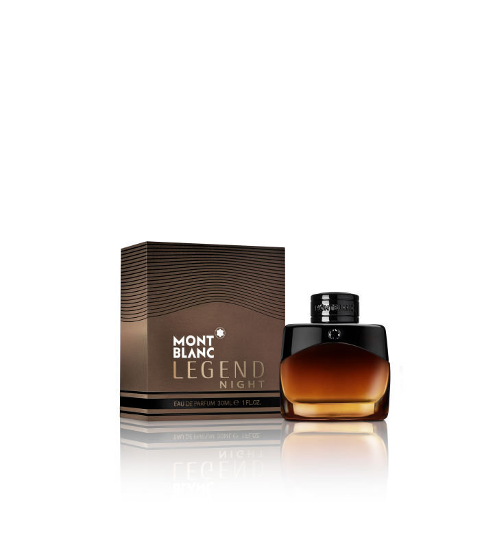 Parfimērijas ūdens vīriešiem Legend Night Montblanc (30 ml) EDP cena un informācija | Vīriešu smaržas | 220.lv