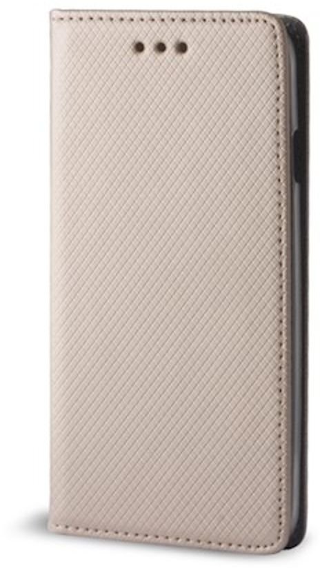 Smart Magnet case for Huawei P Smart gold cena un informācija | Telefonu vāciņi, maciņi | 220.lv