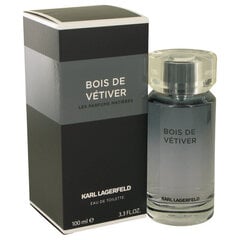 Karl Lagerfeld Les Parfums Matieres Bois De Vétiver EDT vīriešiem 100 ml цена и информация | Мужские духи | 220.lv