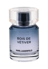 Мужская парфюмерия Bois De Vétiver Lagerfeld EDT: Емкость - 50 ml цена и информация | Мужские духи | 220.lv