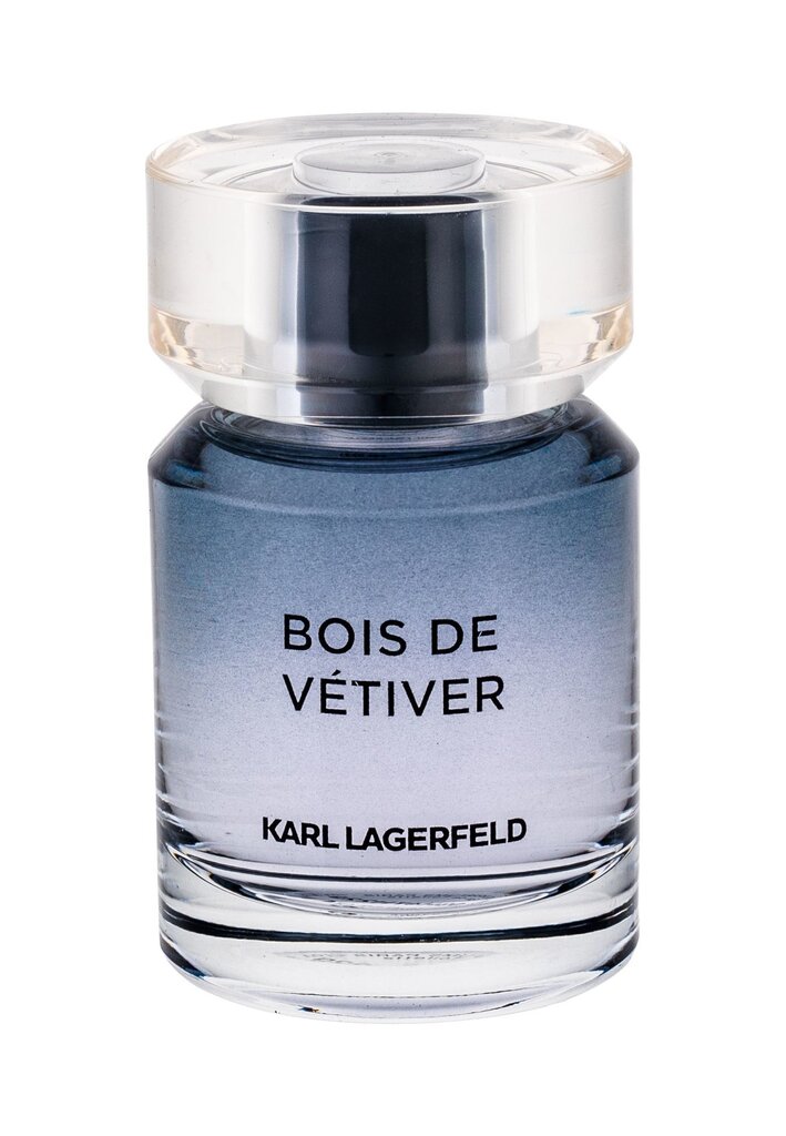 Vīriešu smaržas Bois De Vétiver Lagerfeld EDT: Tilpums - 50 ml cena un informācija | Vīriešu smaržas | 220.lv