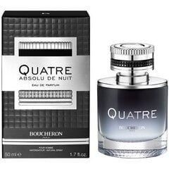 Мужская парфюмерия Quatre Absolu Boucheron (capacidad) EDP цена и информация | Мужские духи | 220.lv