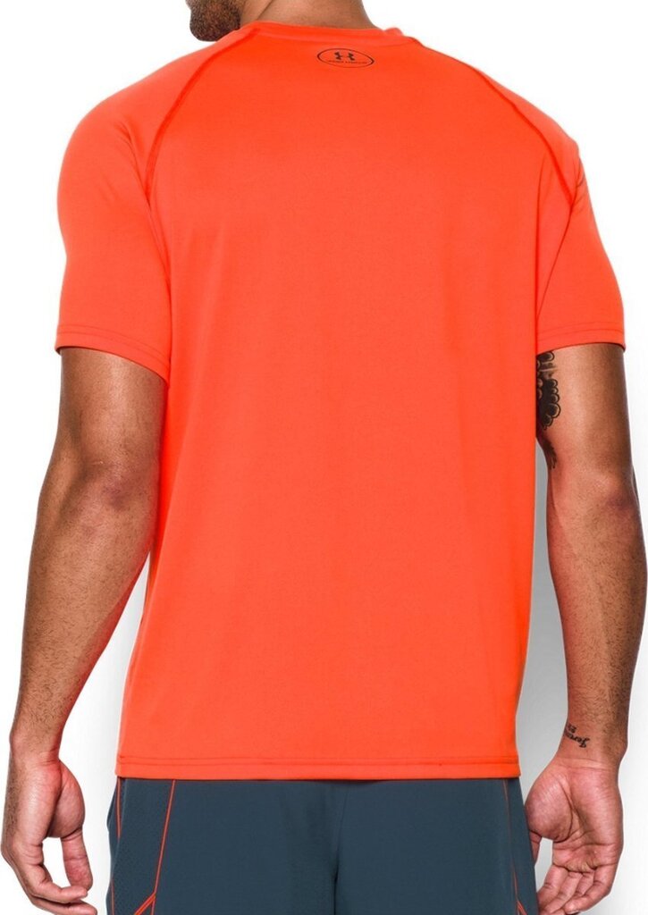 Vīriešu T-krekls Under Armour Heatgear Run S/S 1289681-296 cena un informācija | Sporta apģērbs vīriešiem | 220.lv