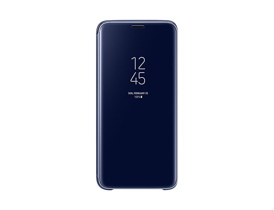 Samsung Galaxy S9 Clear View apvalks, EF-ZG960CLEGWW цена и информация | Telefonu vāciņi, maciņi | 220.lv