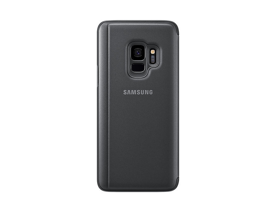 Apvalks priekš Galaxy S9 Clear View, Samsung, EF-ZG960CBEGWW цена и информация | Telefonu vāciņi, maciņi | 220.lv