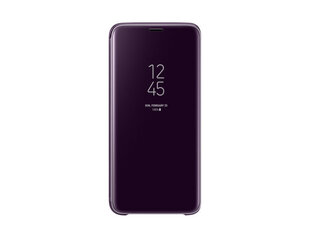 Apvalks priekš Galaxy S9 Clear View, Samsung, EF-ZG960CVEGWW cena un informācija | Telefonu vāciņi, maciņi | 220.lv