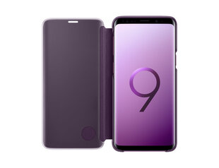 Apvalks priekš Galaxy S9 Clear View, Samsung, EF-ZG960CVEGWW cena un informācija | Telefonu vāciņi, maciņi | 220.lv