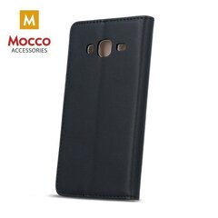 Aizsargmaciņš - statīvs Mocco Stamp Love piemērots Apple iPhone 6 / 6S, melns цена и информация | Чехлы для телефонов | 220.lv