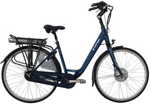 Elektriskais velosipēds Corwin 28327/14, zils 28'' cena un informācija | Elektrovelosipēdi | 220.lv