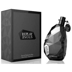 Tualetes ūdens Replay Stone EDT vīriešiem 50 ml цена и информация | Мужские духи | 220.lv