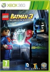 LEGO Batman 3: Beyond Gotham, Xbox 360 цена и информация | Компьютерные игры | 220.lv