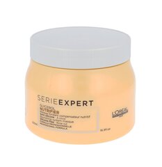 Maska sausiem matiem L´Oréal Professionnel Expert Nutrifier, 500 ml cena un informācija | Kosmētika matu stiprināšanai | 220.lv