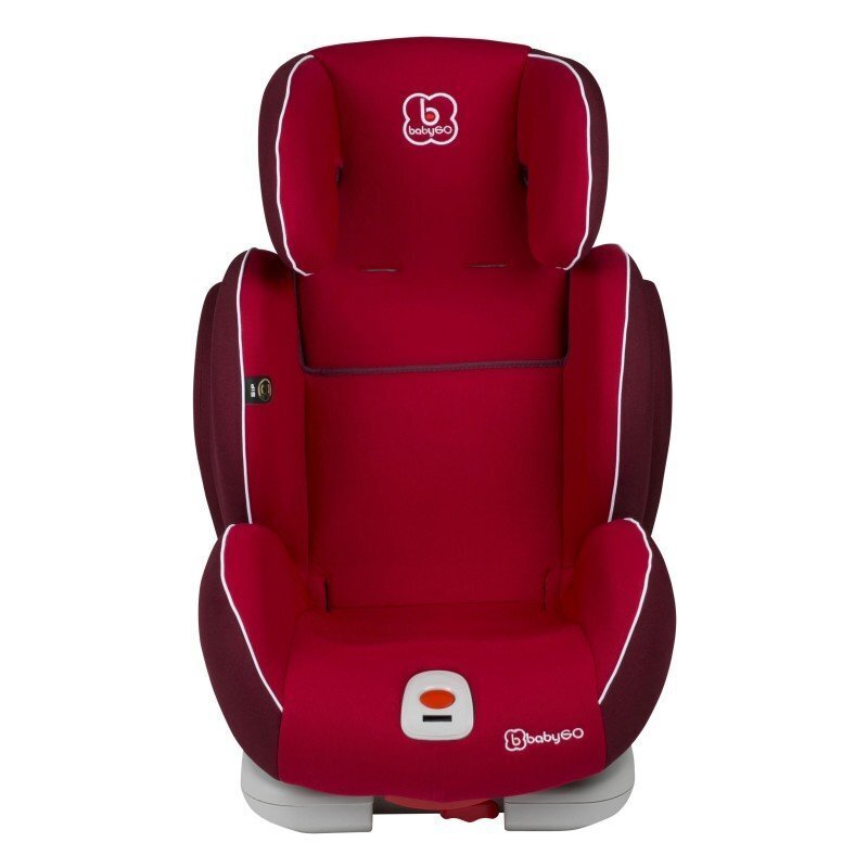 Auto sēdeklis BabyGO Sira ar IsoFix sistēma 9-36kg, sarkans цена и информация | Autokrēsliņi | 220.lv