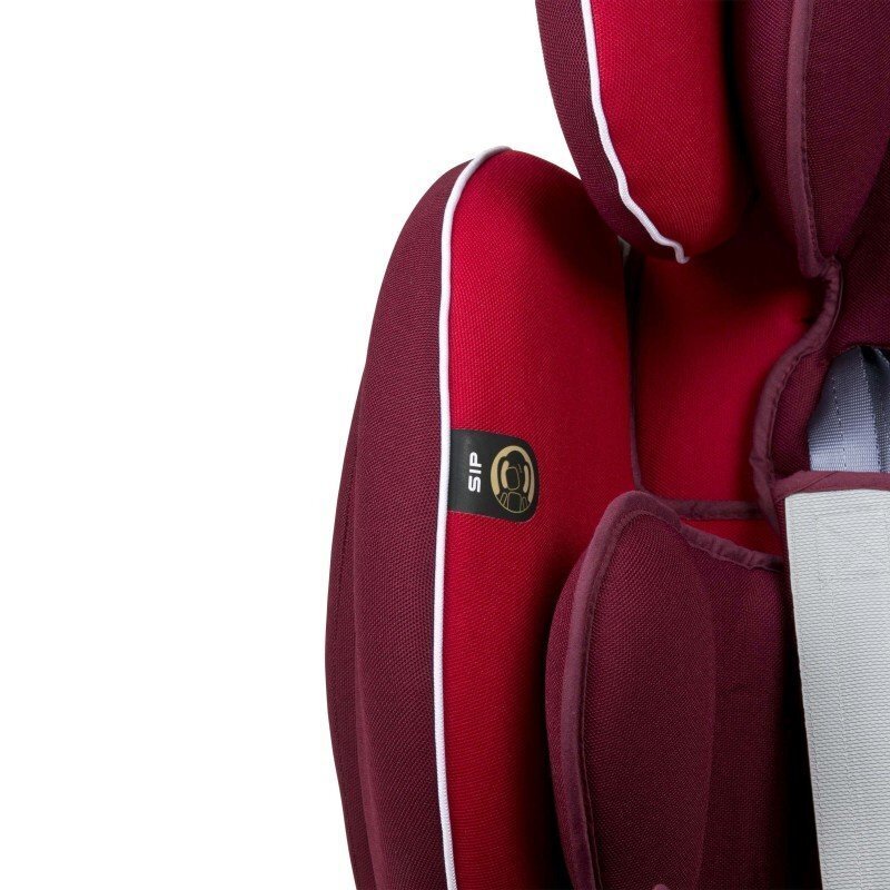 Auto sēdeklis BabyGO Sira ar IsoFix sistēma 9-36kg, sarkans цена и информация | Autokrēsliņi | 220.lv