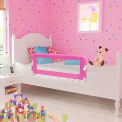 Bērnu gultas aizsargbarjera, 102x42 cm, rozā cena un informācija | Bērnu drošības preces | 220.lv