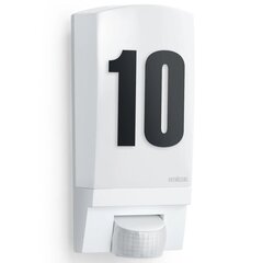 Сенсорный светильник наружного освещения L1, белый цена и информация | Почтовые ящики, номерные знаки для домов | 220.lv
