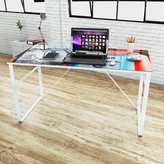 Эксклюзивный прямоугольный рабочий стол цена и информация | Компьютерные, письменные столы | 220.lv