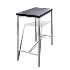 Bāra Galda un Krēslu Komplekts: 1 galds, 2 krēsli Melns цена и информация | Комплекты мебели для столовой | 220.lv
