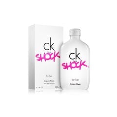 Женская парфюмерия Ck One Shock Calvin Klein EDT: Емкость - 200 ml цена и информация | Женские духи | 220.lv