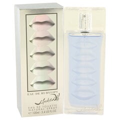 Sieviešu smaržas Eau De Ruby Lips Salvador Dali EDT (100 ml): Tilpums - 100 ml cena un informācija | Sieviešu smaržas | 220.lv