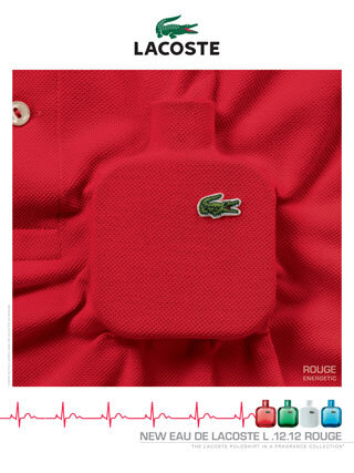 Lacoste Eau De Lacoste L.12.12 Rouge - EDT цена и информация | Vīriešu smaržas | 220.lv