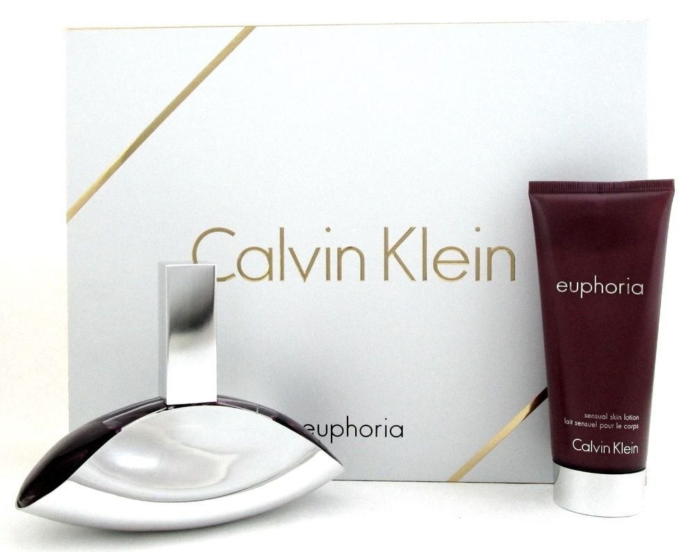 Calvin Klein Euphoria EDP dāvanu komplekts sievietēm 50 ml cena un informācija | Sieviešu smaržas | 220.lv