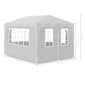 vidaXL svinību telts, 3x4 m, balta cena un informācija | Dārza nojumes un lapenes | 220.lv