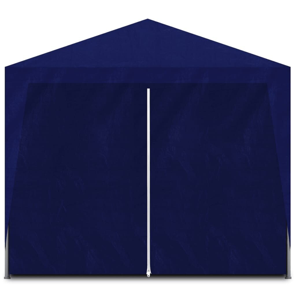 vidaXL svinību telts, 3x9 m, zila cena un informācija | Dārza nojumes un lapenes | 220.lv
