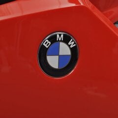 BMW 283 Elektriskais Motocikls Bērniem, Sarkans, 6V cena un informācija | Bērnu elektroauto | 220.lv