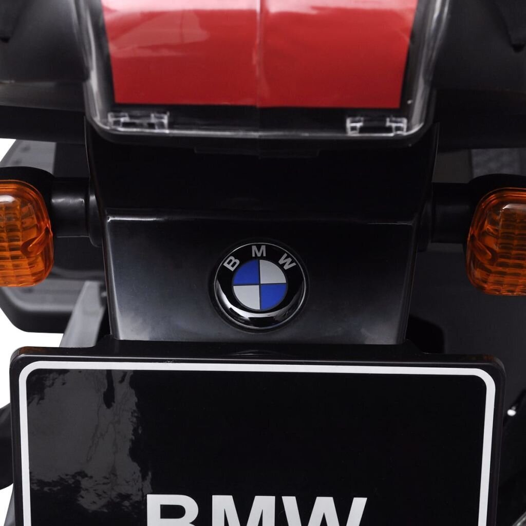 BMW 283 Elektriskais Motocikls Bērniem, Sarkans, 6V cena un informācija | Bērnu elektroauto | 220.lv