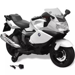 Электрический детский мотоцикл BMW 283, белый цена и информация | Электромобили для детей | 220.lv