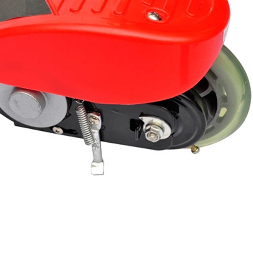 vidaXL elektriskais skūteris, skrejritenis 120W, sarkans cena un informācija | Elektriskie skrejriteņi | 220.lv