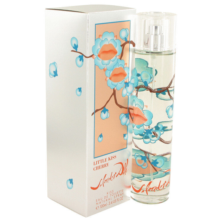 Salvador Dali Little Kiss Cherry edt 100 ml cena un informācija | Sieviešu smaržas | 220.lv