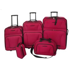 Набор чемоданов 90155, красный цена и информация | Чемоданы, дорожные сумки  | 220.lv