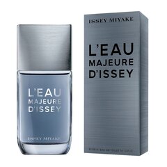 Мужская парфюмерия L'eau Majeure D'issey Issey Miyake EDT: Емкость - 100 ml цена и информация | Мужские духи | 220.lv