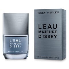 Tualetes ūdens vīriešiem L'eau Majeure D'issey Issey Miyake EDT: Tilpums - 50 ml cena un informācija | Vīriešu smaržas | 220.lv