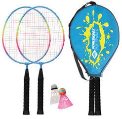 Badmintona komplekts bērniem Schildkrot Fun Sports cena un informācija | Badmintons | 220.lv