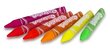 Vaska trīsstūrveida krītiņi Colorino Kids 6 neona krāsās cena un informācija | Modelēšanas un zīmēšanas piederumi | 220.lv